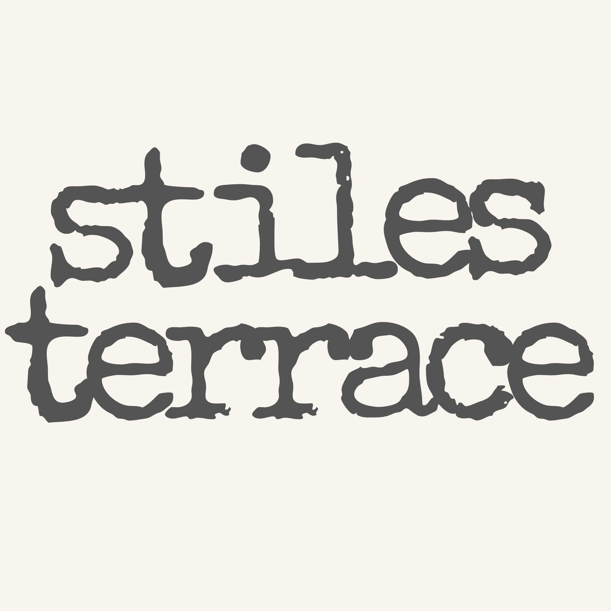 Stiles Terrace